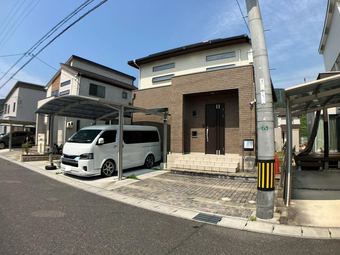 4LDK house in Otake