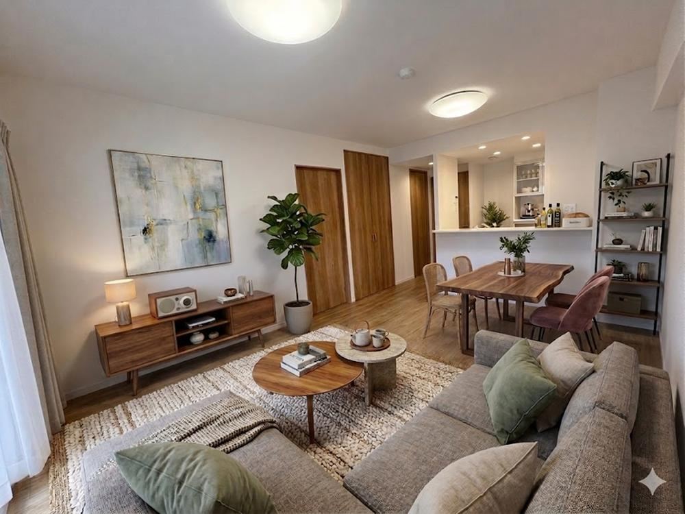 3LDK apartment in Ichikawa, Chiba - Photo 1