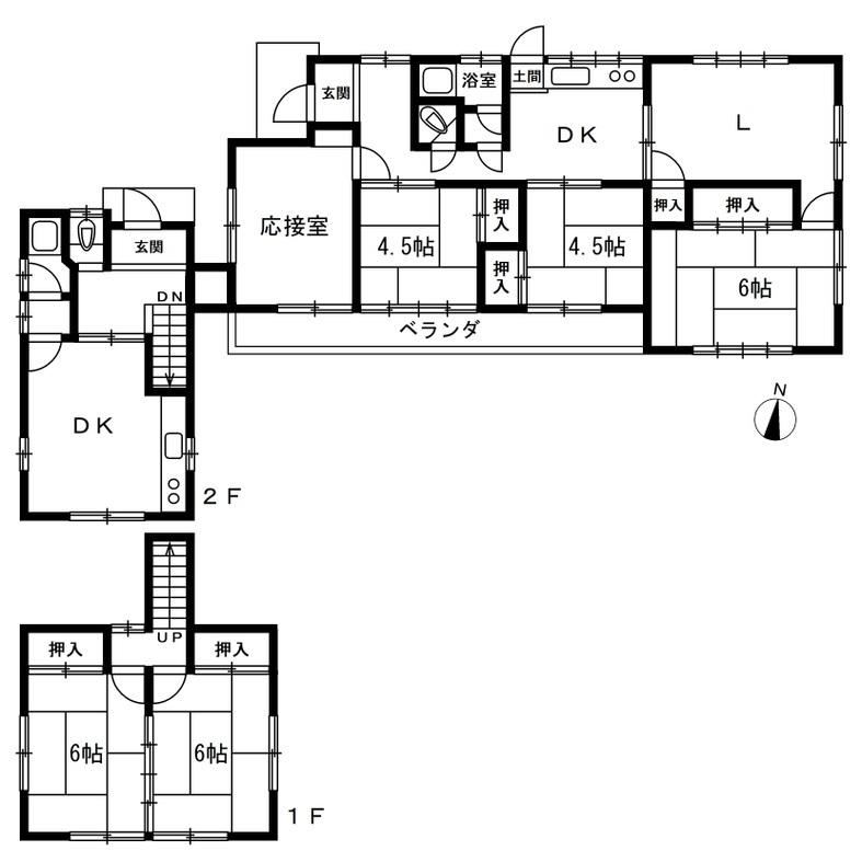 5K house in Higashinada Ward, Kobe, Hyogo - Photo 1