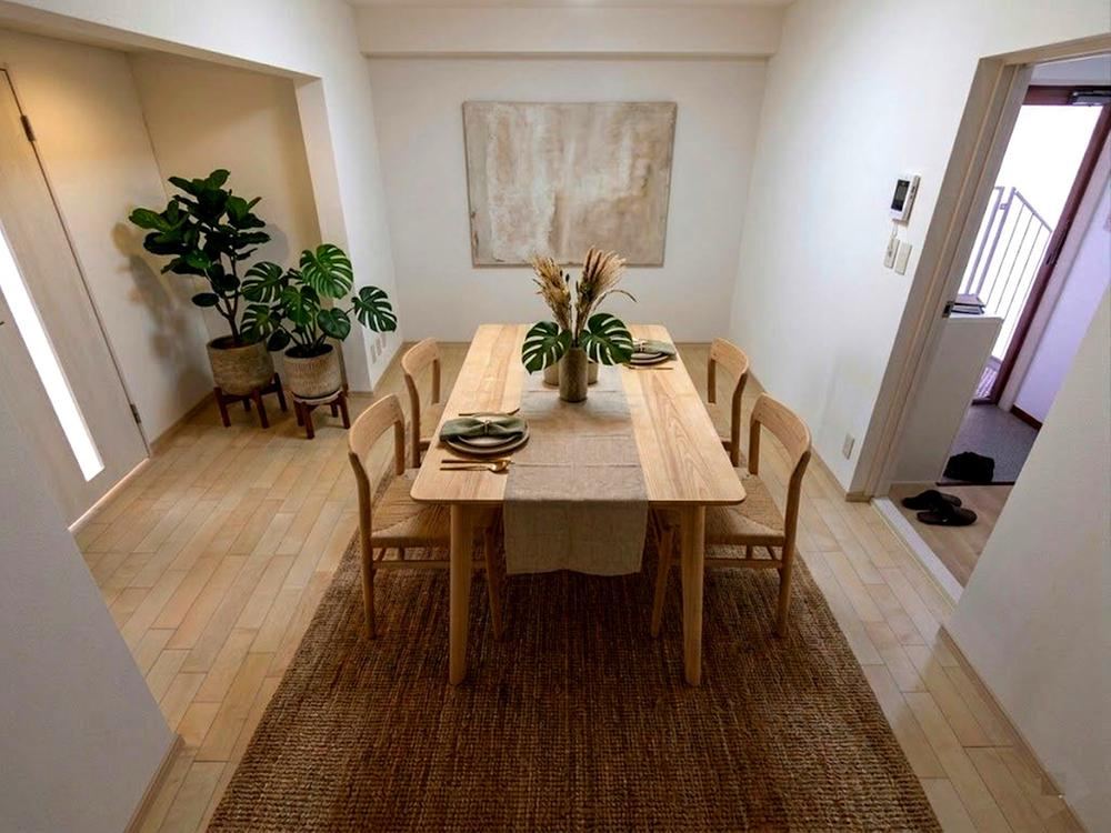 3LDK apartment in Fuchu, Aki District, Hiroshima - Photo 1