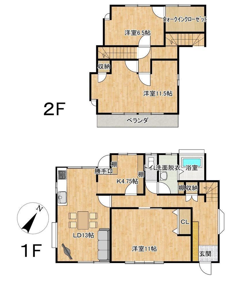 3LDK+S house in Nagano, Nagano - Photo 1