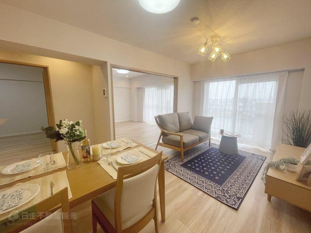 3LDK apartment in Nishi Ward, Niigata - Photo 1