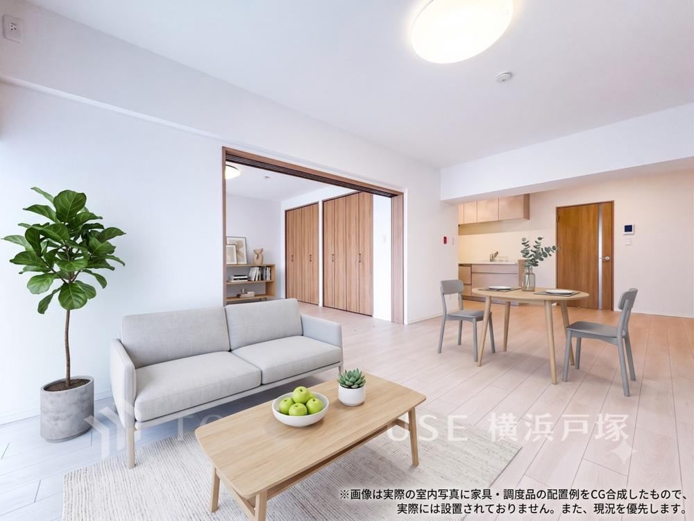 3LDK apartment in Kohoku Ward, Yokohama, Kanagawa - Photo 1