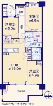 3LDK apartment in Setagaya Ward, Tokyo - Photo 1