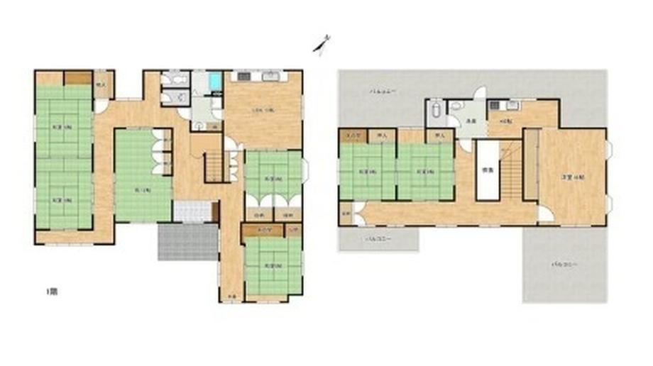 8LDK house in Mitoyo, Kagawa - Photo 1