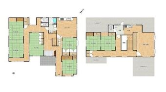 8LDK house in Mitoyo