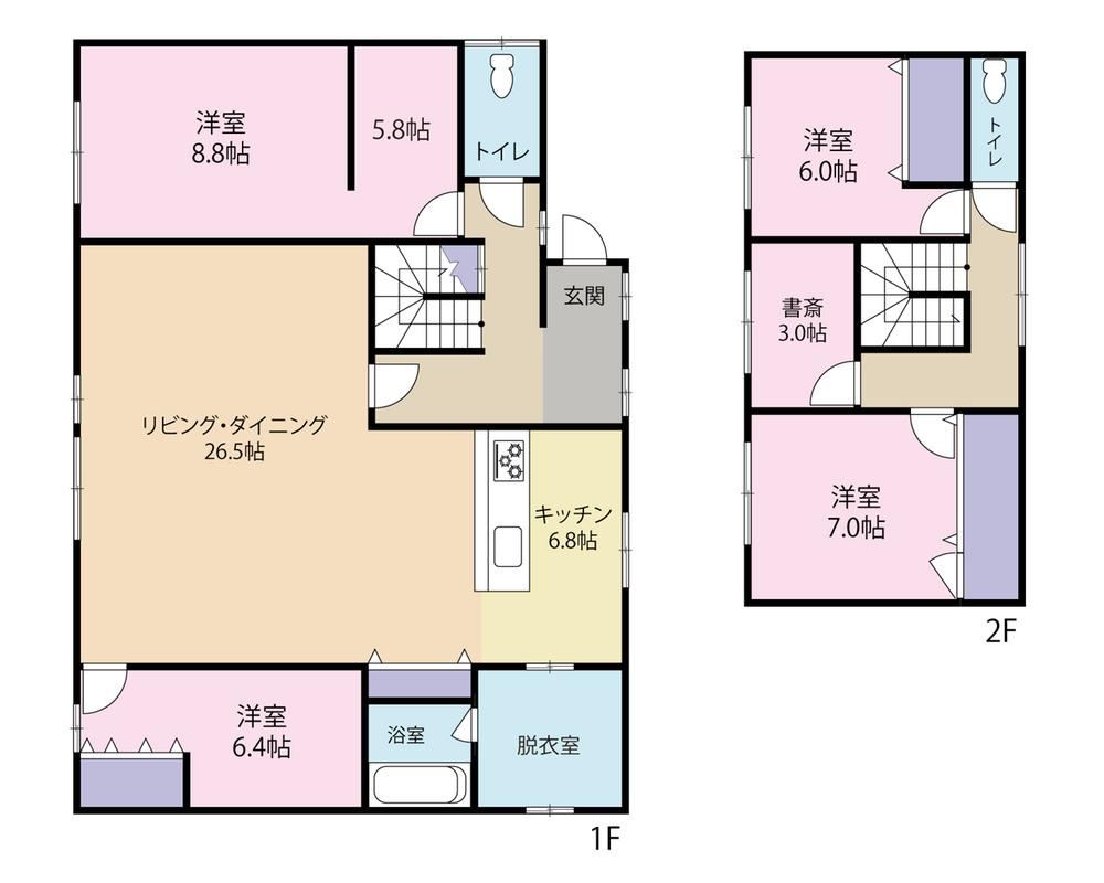5LDK house in Toyohira Ward, Sapporo, Hokkaido - Photo 1