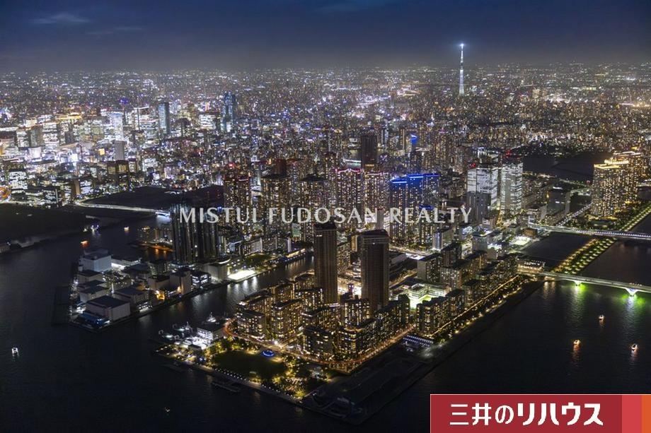 3LDK apartment in Chuo Ward, Tokyo - Photo 1