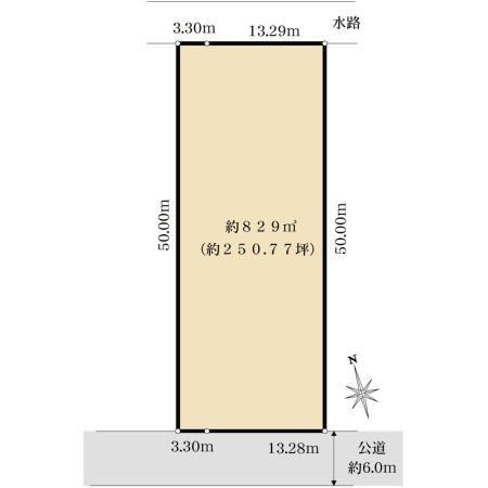 829 m² land in Ichikawa, Chiba - Photo 1