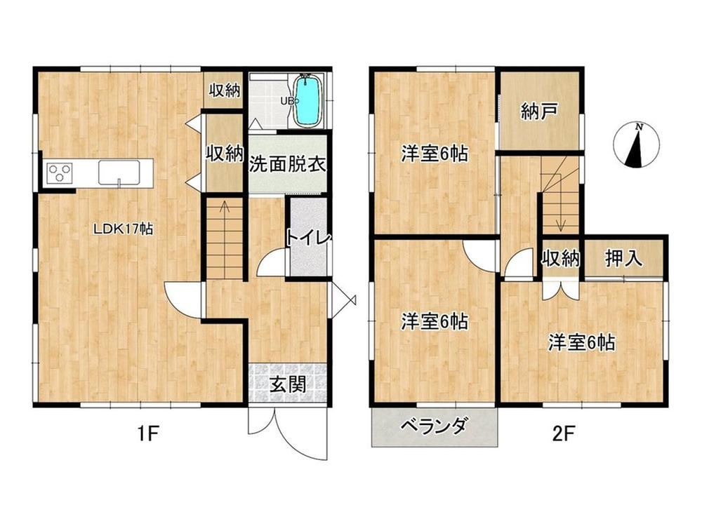3LDK+S house in Kochi, Kochi - Photo 1