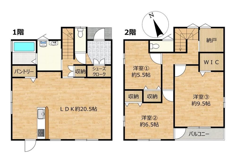 3LDK+S house in Toyota, Aichi - Photo 1