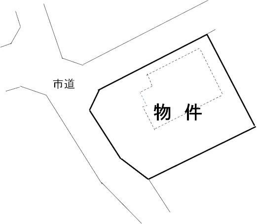 266 m² land in Morioka, Iwate - Photo 1