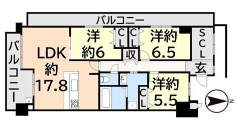 3LDK+S apartment in Beppu, Oita - Photo 1