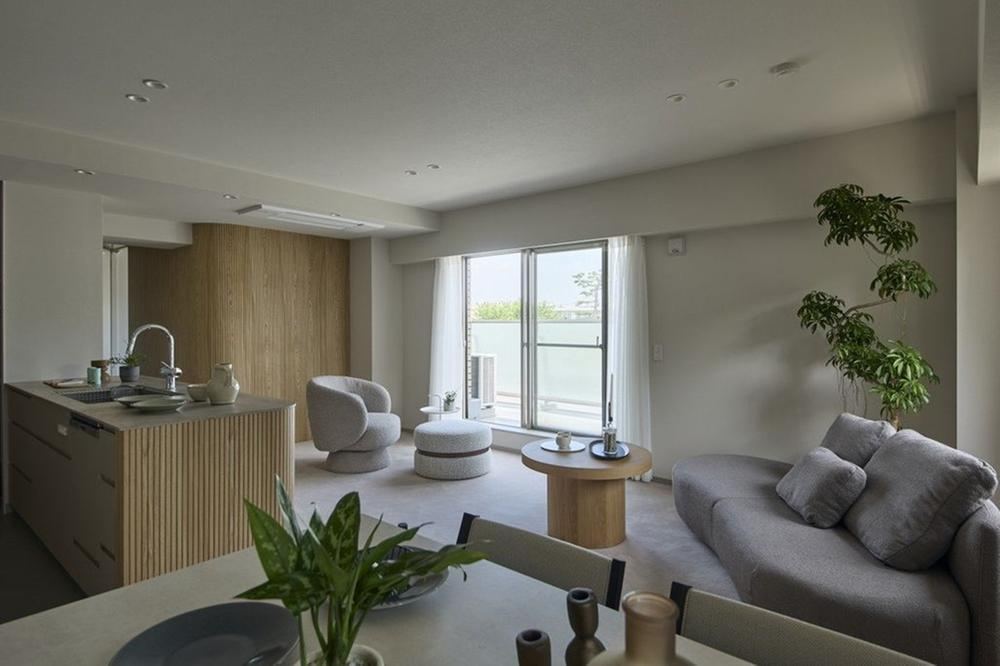 3LDK apartment in Minato Ward, Tokyo - Photo 1