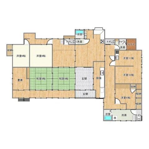 8K house in Hamana Ward, Hamamatsu, Shizuoka - Photo 1