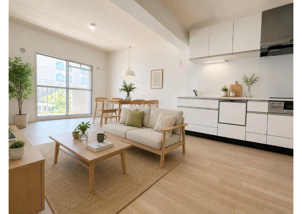 2LDK apartment in Meito Ward, Nagoya, Aichi - Photo 1