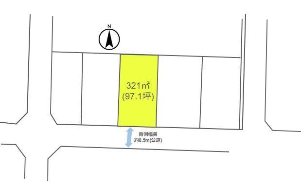 321 m² land in Yamagata, Yamagata - Photo 1