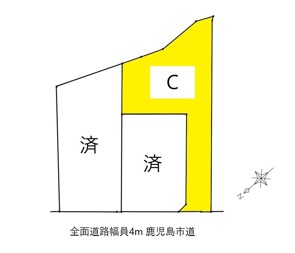 167 m² land in Kagoshima, Kagoshima - Photo 1