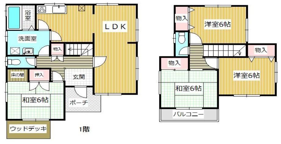 4LDK house in Aisai, Aichi - Photo 1