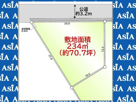 234 m² land in Fujimi, Saitama - Photo 1
