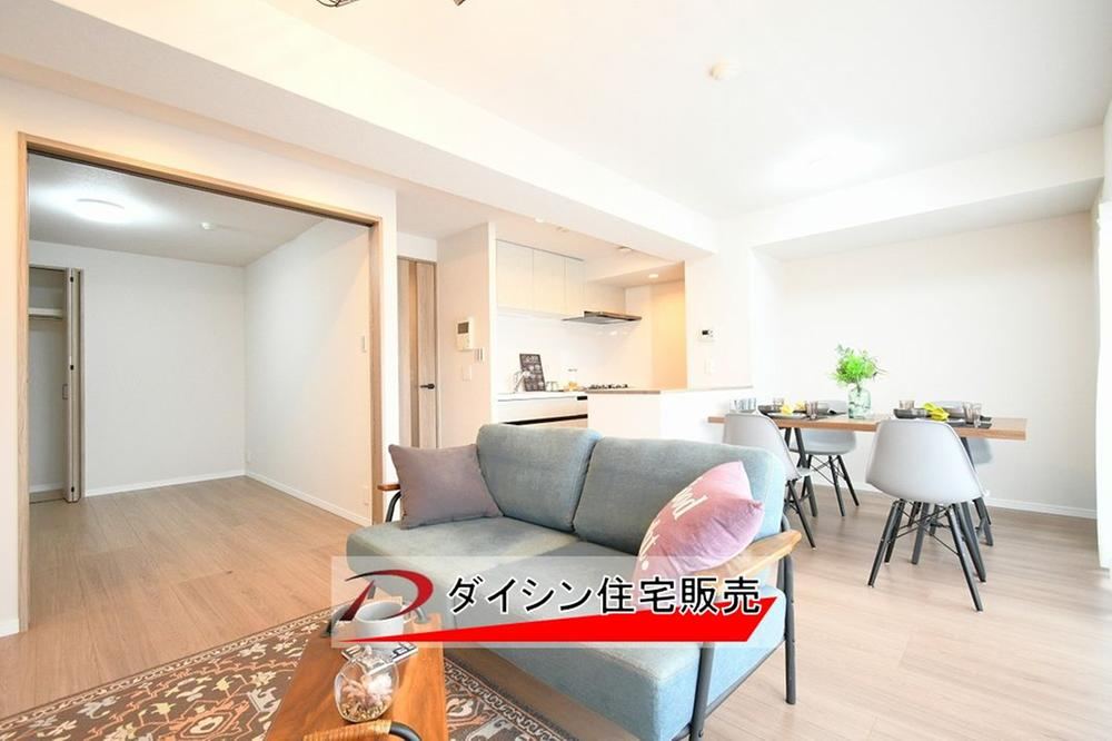 3LDK apartment in Higashi Ward, Hiroshima - Photo 1