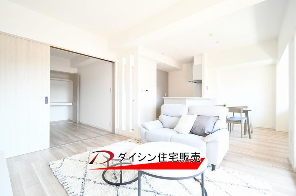 3LDK apartment in Nishi Ward, Hiroshima - Photo 1