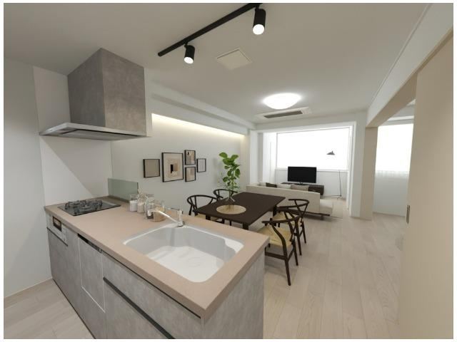 3LDK apartment in Shinjuku Ward, Tokyo - Photo 1