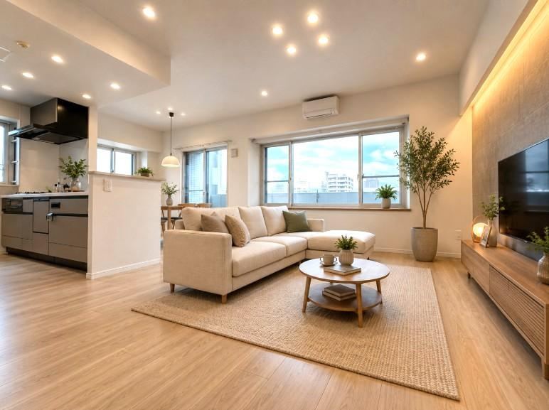 4LDK apartment in Chuo Ward, Sapporo, Hokkaido - Photo 1