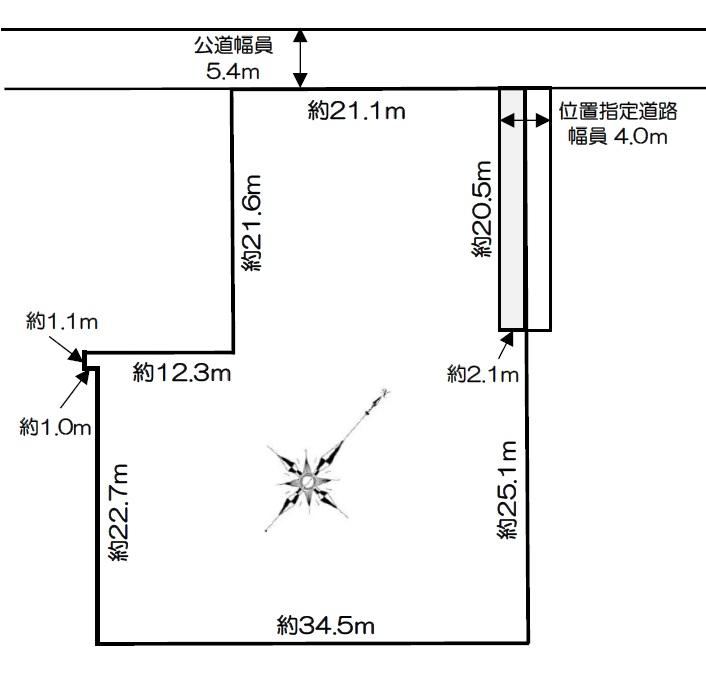 1299 m² land in Nishi Ward, Sapporo, Hokkaido - Photo 1