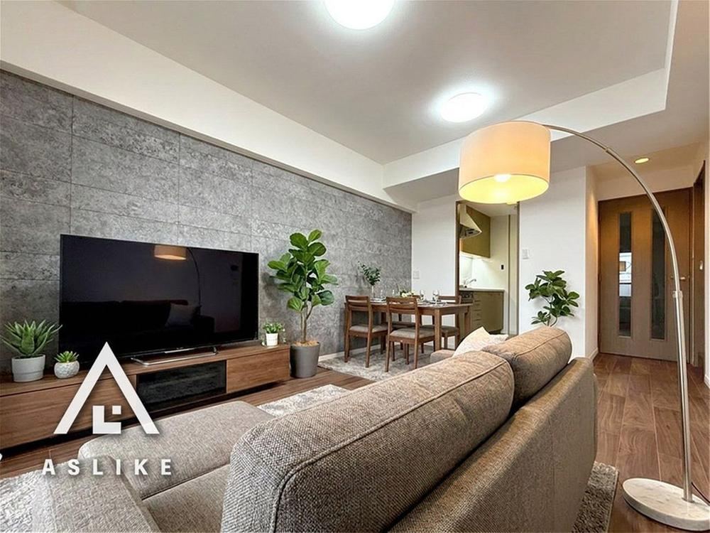 2LDK+S apartment in Nagareyama, Chiba - Photo 1