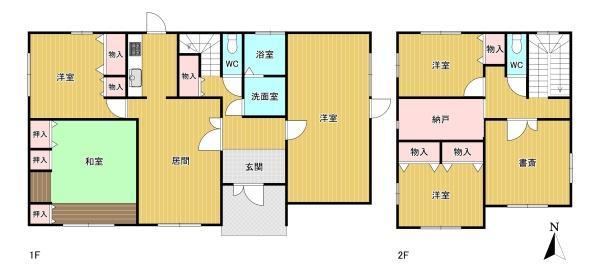 6LDK house in Fujiidera, Osaka - Photo 1