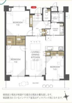3LDK apartment in Naha, Okinawa - Photo 1