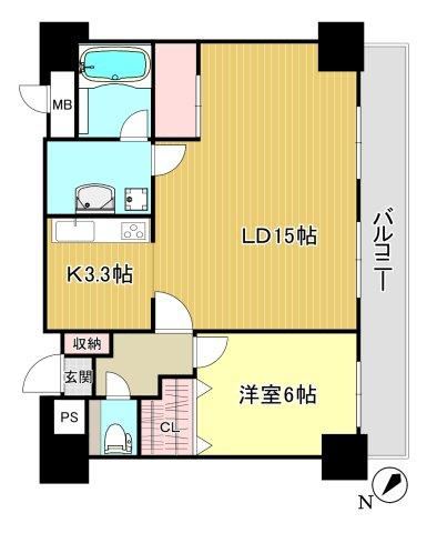 1LDK apartment in Chuo Ward, Niigata - Photo 1