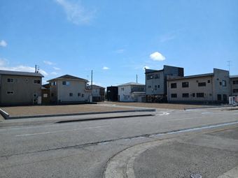 plot of land in Mitsuke