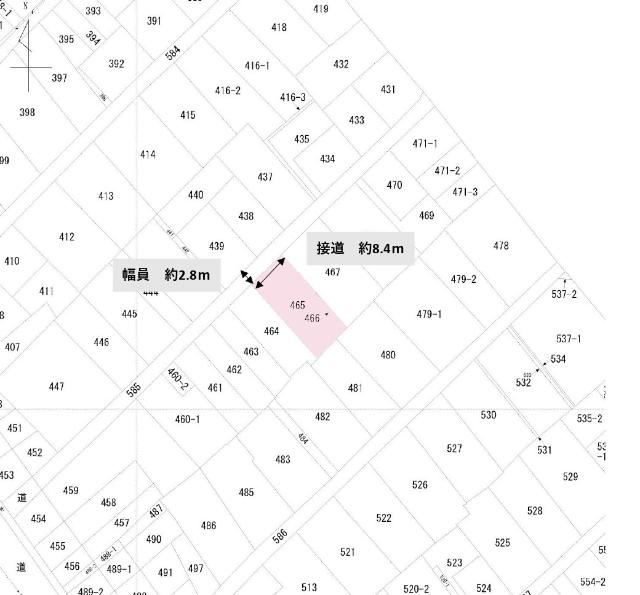 164 m² land in Kanazawa, Ishikawa - Photo 1