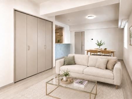2LDK apartment in Iwakuni, Yamaguchi - Photo 1