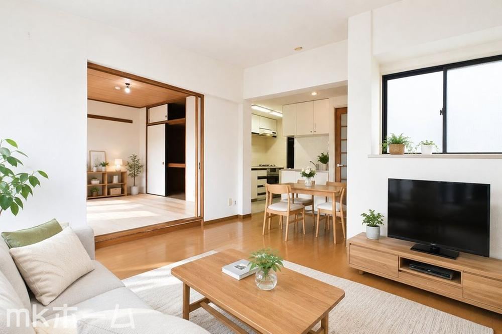 3LDK apartment in Kashiwa, Chiba - Photo 1