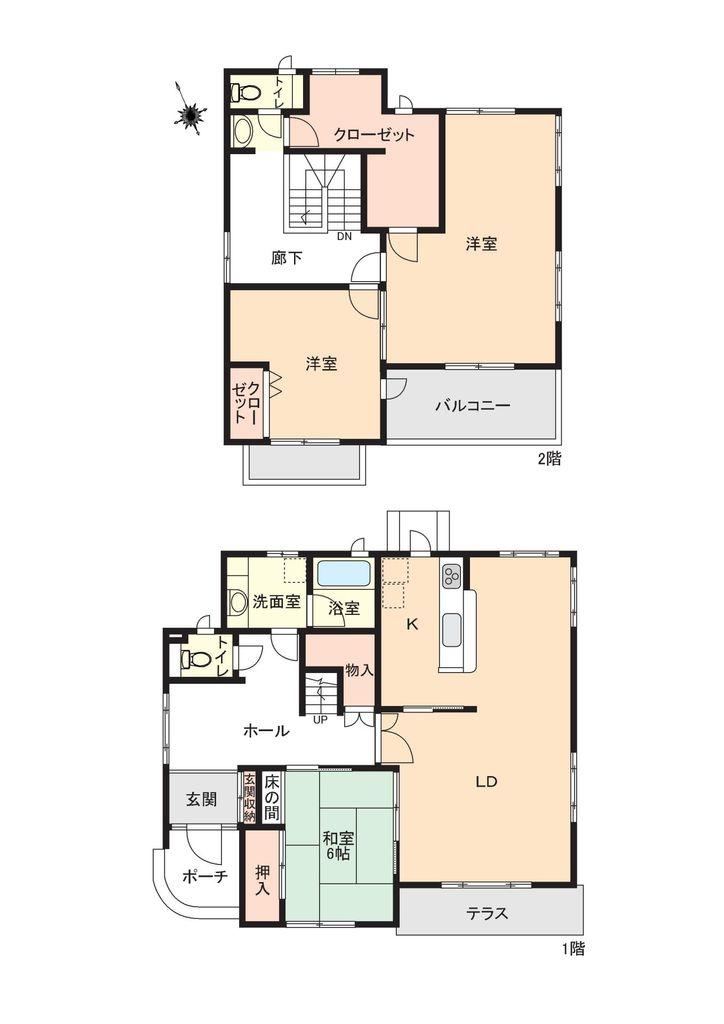 3LDK house in Kuwana, Mie - Photo 1