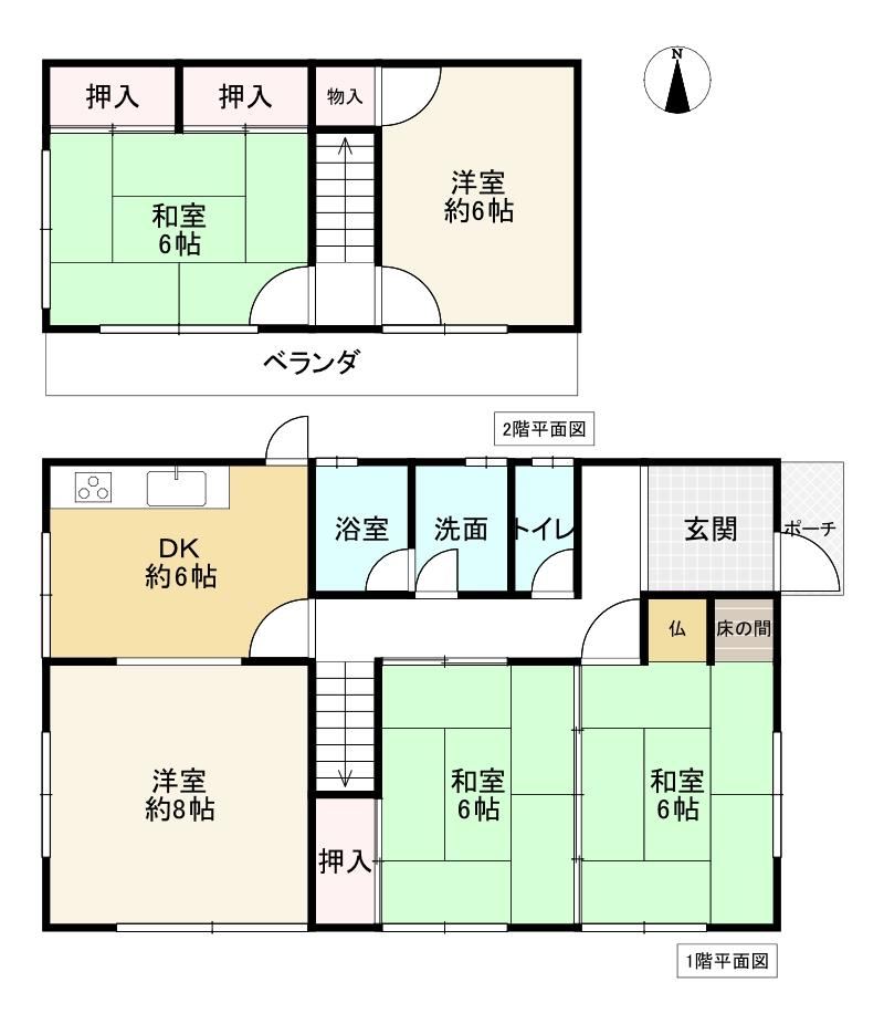 5DK house in Himeji, Hyogo - Photo 1