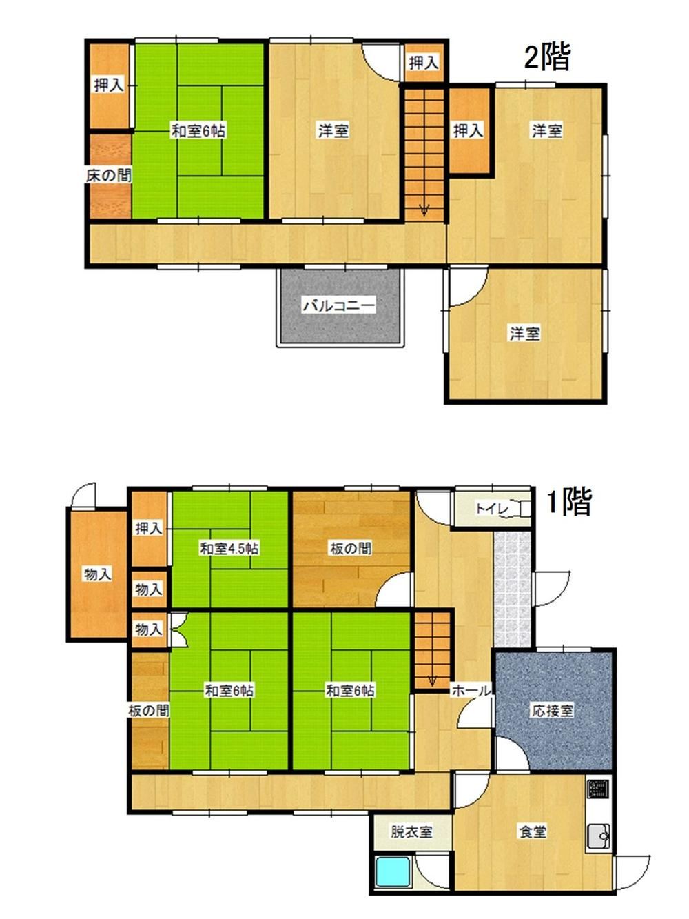 9DK house in Himeji, Hyogo - Photo 1