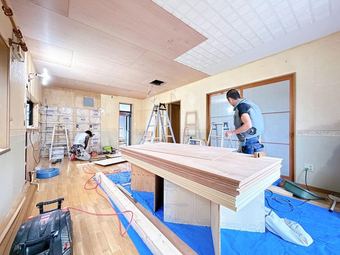 5LDK+S house in Bizen
