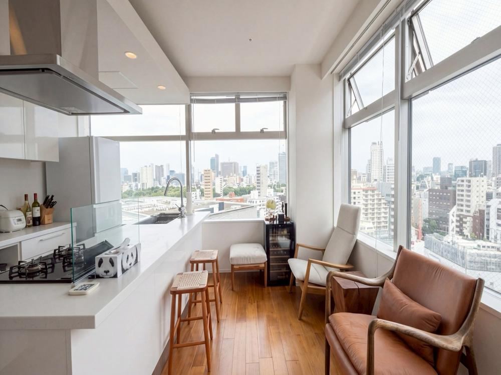 1LDK apartment in Minato Ward, Tokyo - Photo 1