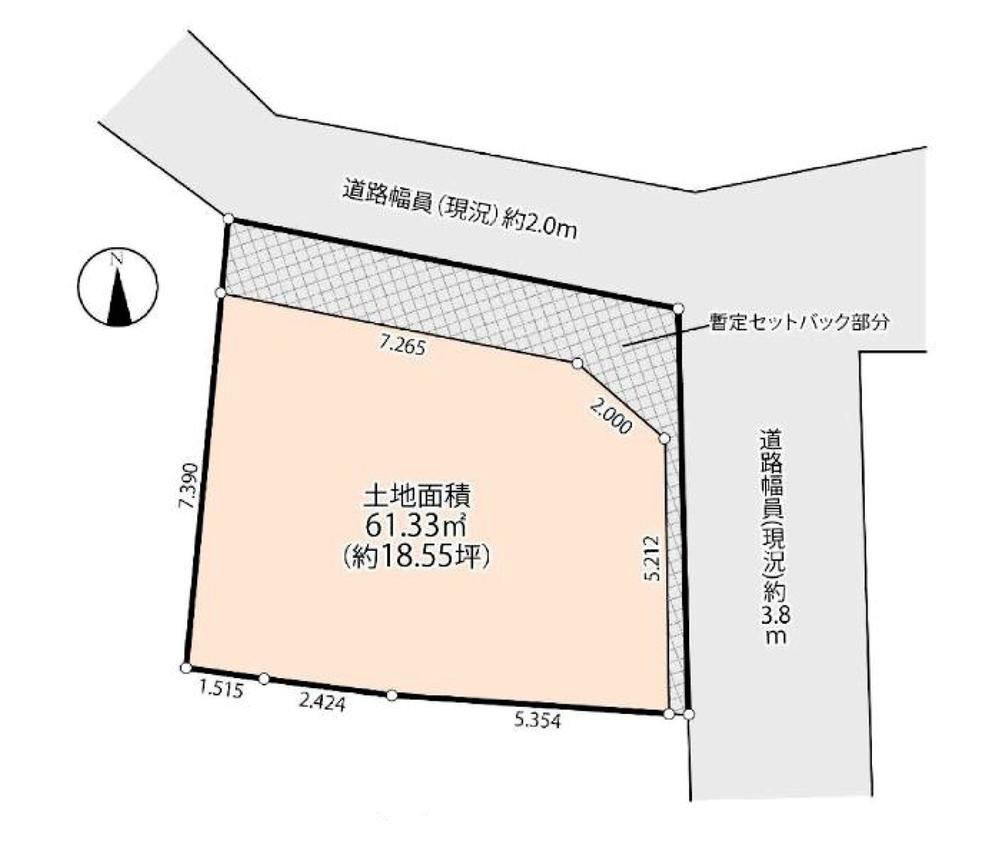 61 m² land in Meguro Ward, Tokyo - Photo 1