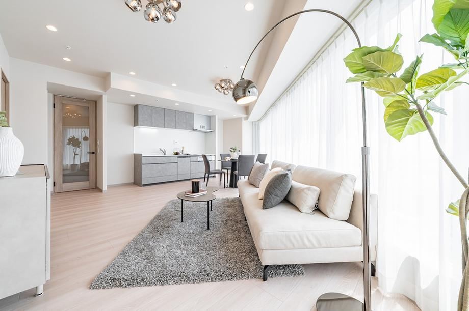 2LDK+S apartment in Koto Ward, Tokyo - Photo 1