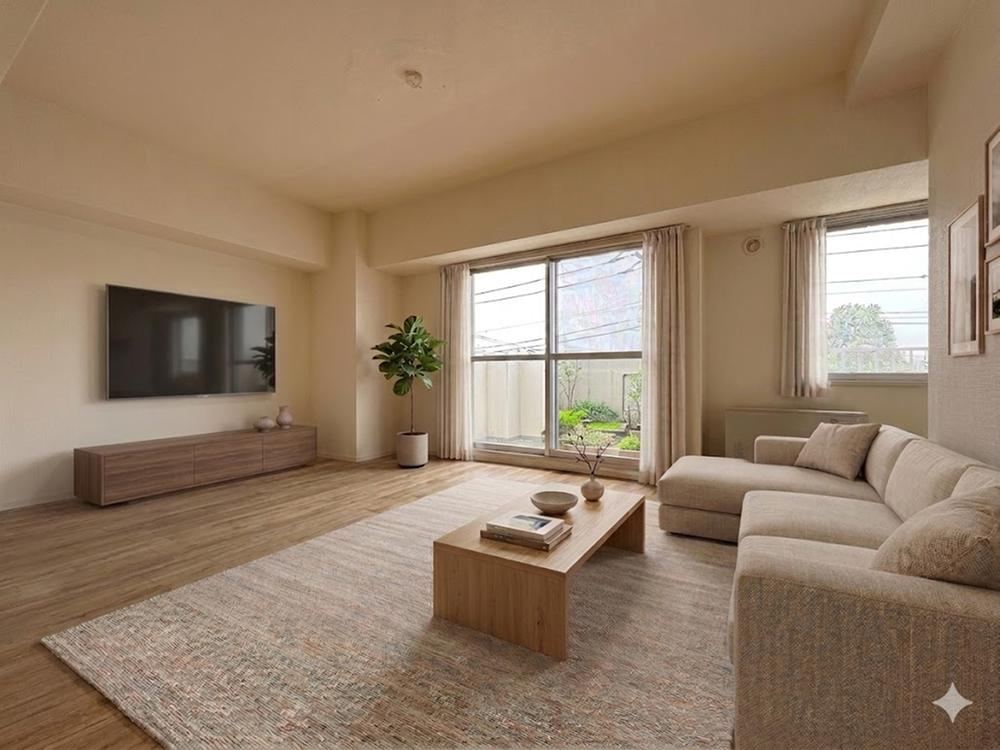 3LDK apartment in Higashi Ward, Sapporo, Hokkaido - Photo 1