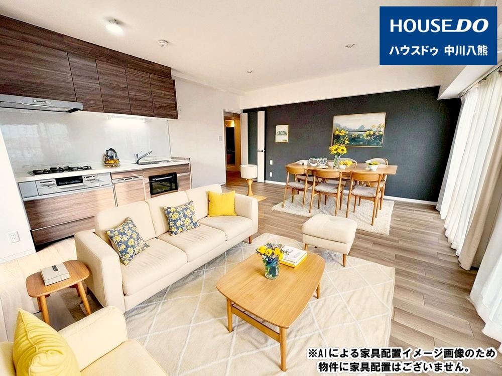 2LDK apartment in Midori Ward, Nagoya, Aichi - Photo 1