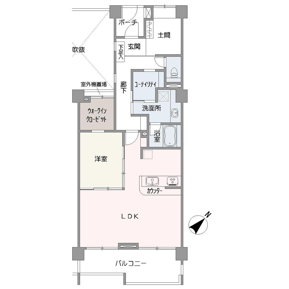 1LDK apartment in Minami Ward, Yokohama, Kanagawa - Photo 1