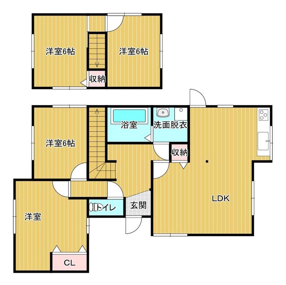 4LDK house in Ube, Yamaguchi - Photo 1