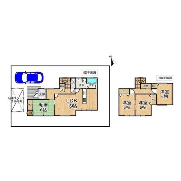 4LDK house in Koryo, Kitakatsuragi District, Nara - Photo 1