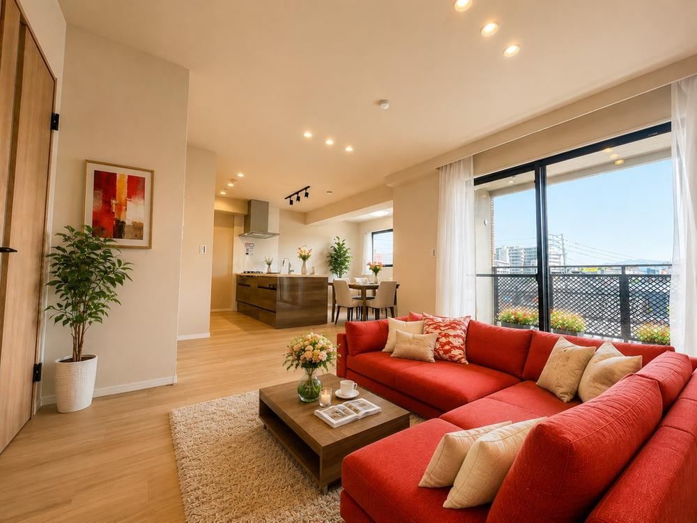 3LDK+S apartment in Jonan Ward, Fukuoka - Photo 1